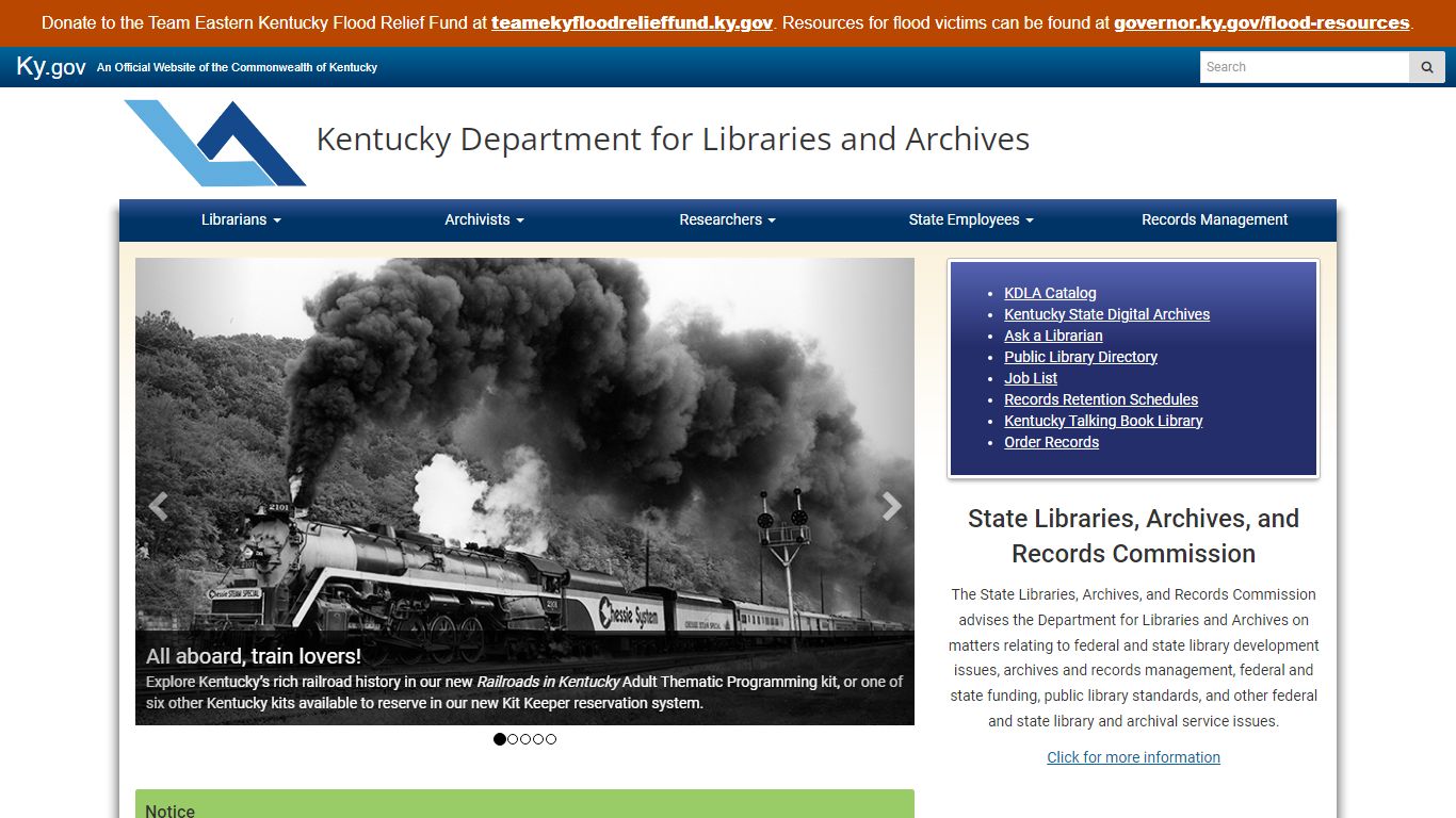 Kentucky Divorce Records - Kentucky Department for Libraries and Archives